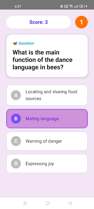 Bug Trivia Screenshot 0