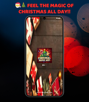 Christmas Music App Screenshot 0