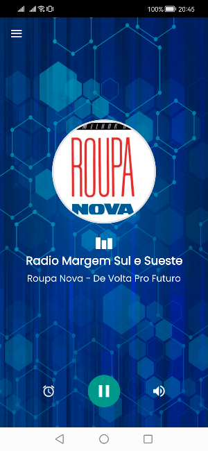 Rádio Margem Sul e Sueste Screenshot 1