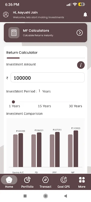 WealthArch Screenshot 3