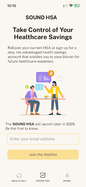 SOUND HSA Screenshot 1
