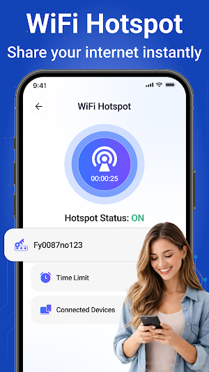 WiFi Analyzer: Network Scanner Screenshot 3