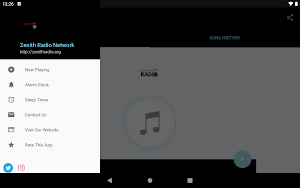 Zenith Radio Network Screenshot 2