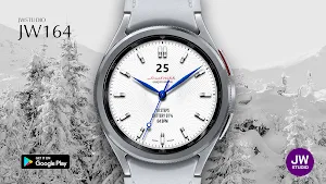 JW164 jwstudio watchface Screenshot 0