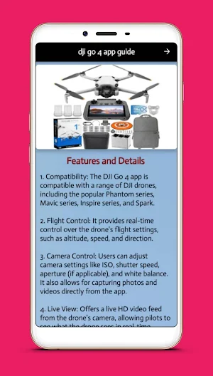 guide dji go 4 Screenshot 0