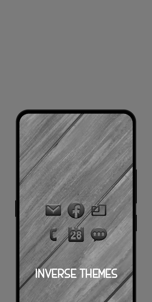 Gray Blend Icon Pack Screenshot 2