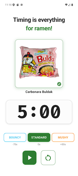 Ramen Timer Screenshot 1