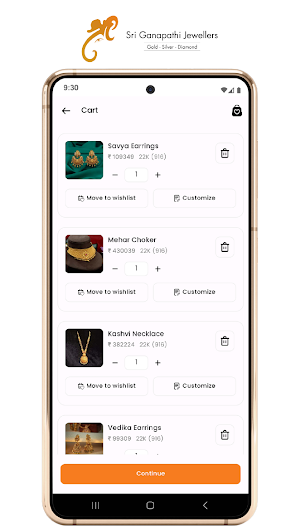 Sri Ganapathi Jewellers Screenshot 3