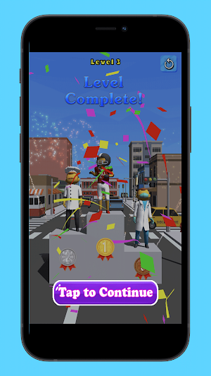 Runner Jump Marathon 3D Screenshot 3