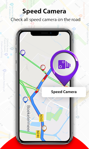 Speed camera detector: radar, traffic alerts Screenshot 1