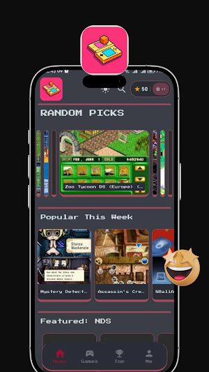 NDS Arcade: Retro Games Screenshot 0