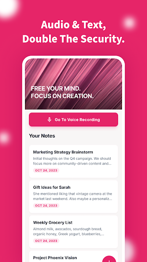 SmartMemo Screenshot 0