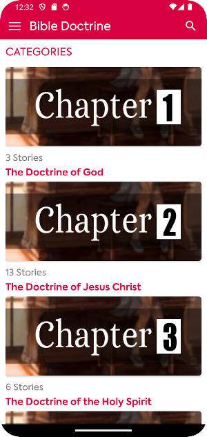 The Bible Doctrine Screenshot 2