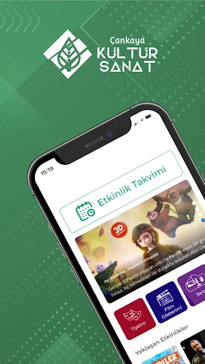Çankaya Belediyesi KültürSanat Screenshot 3