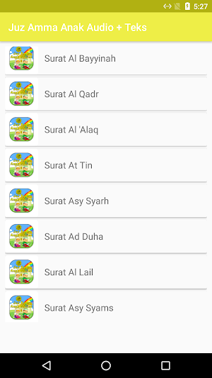 Murottal Anak Juz Amma Offline Screenshot 2