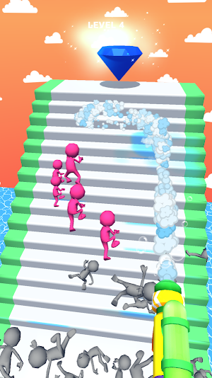 Slippery Stairs Fall Screenshot 2