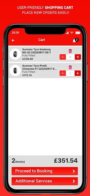 Maxtread Tyre & Autocare Ltd Screenshot 3