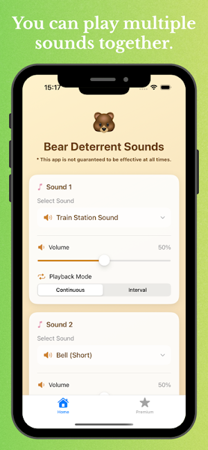 Bear Sound Screenshot 0