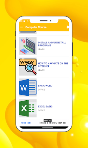 Computing Course – Informatics Screenshot 0