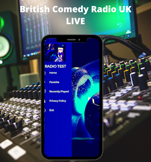 British Comedy Radio UK LIVE Screenshot 1