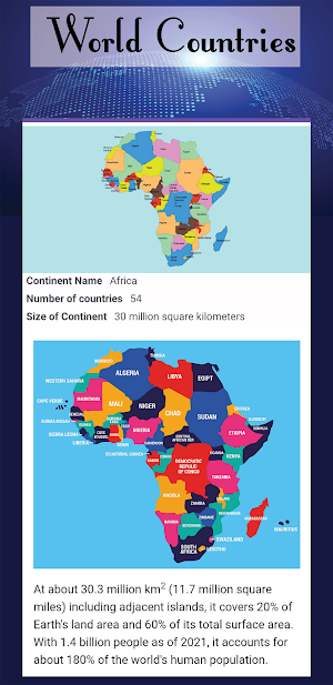 World Countries Quiz App Screenshot 2