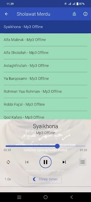 Rahmatun Lil'alamin Alula Aisy Screenshot 3