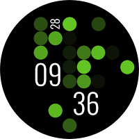Minimal Animated Watch Face