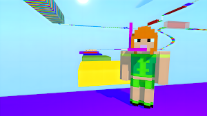 Ultimate Easy Obby Parkour Screenshot 3