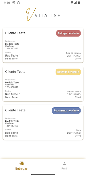 Vitalise Screenshot 0