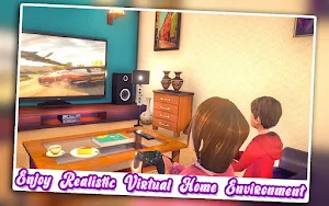 Virtual Doctor Mom Family Sim Game Screenshot 1
