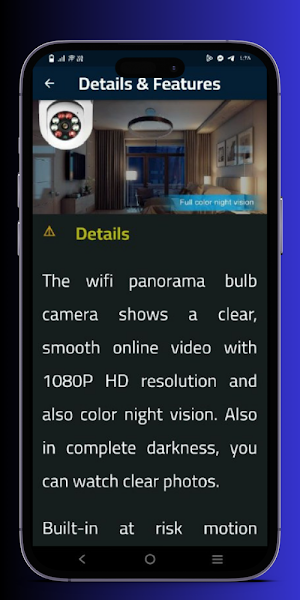 Wifi Panorama Camera - Guide Screenshot 1