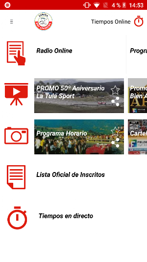 Subida Bien Aparecida Screenshot 0