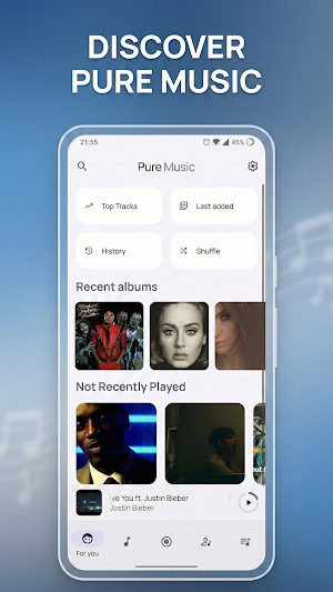 Pure Music - Offline Player Screenshot 0