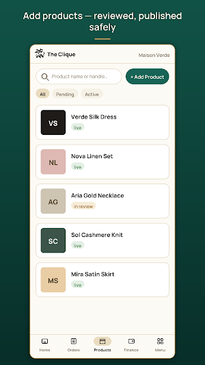TheCLQ Partner Screenshot 3