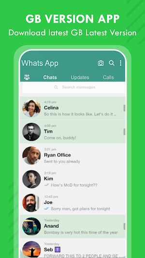 GB WAPP Latest Version 2024 Screenshot 3