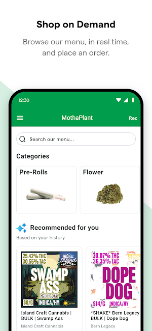 MothaPlant Screenshot 1