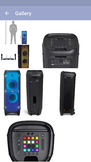 JBL PartyBox 1000 Guide Screenshot 2
