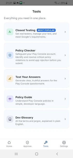 AppBanana - 12 Testers Screenshot 3