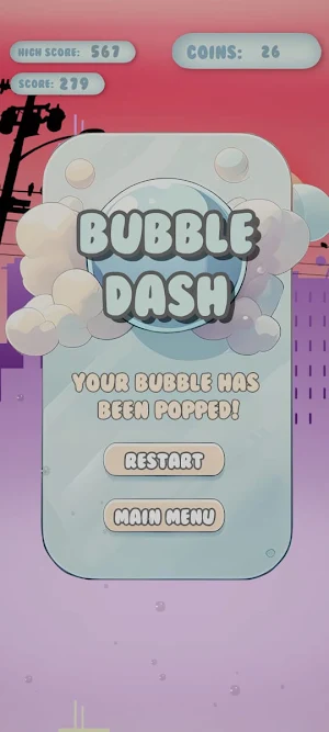 Bubble Dash Screenshot 1
