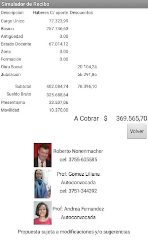 Proyecto Matriz Salarial BeLiA Screenshot 2