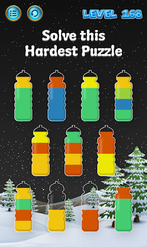 Water Sort Puzzle Bottle Game Screenshot 3