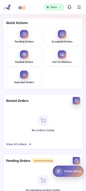 WeeLocal PARTNER Screenshot 0