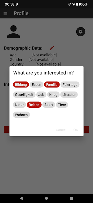 Nils2Go Screenshot 1