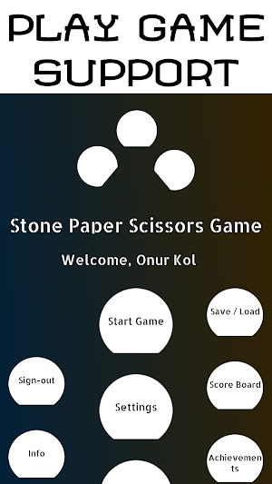 Stone Paper Scissors Game Screenshot 2