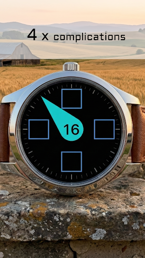 TMZ Watch Face Beam Minimal Screenshot 0