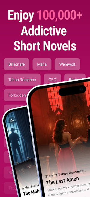 Lustory: Read Short Novels Screenshot 0