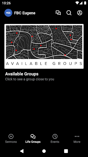 FBC Eugene Screenshot 1