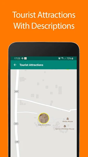Chennai Offline Map and Travel Guide Screenshot 0