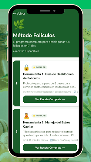 Remedios Naturales Con Nora Screenshot 1