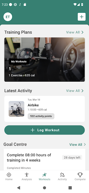 Medifit Wels Screenshot 3
